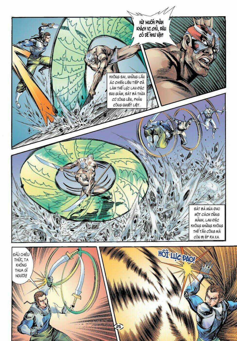 Đại Kiếm Sư Chapter 23 trang 21