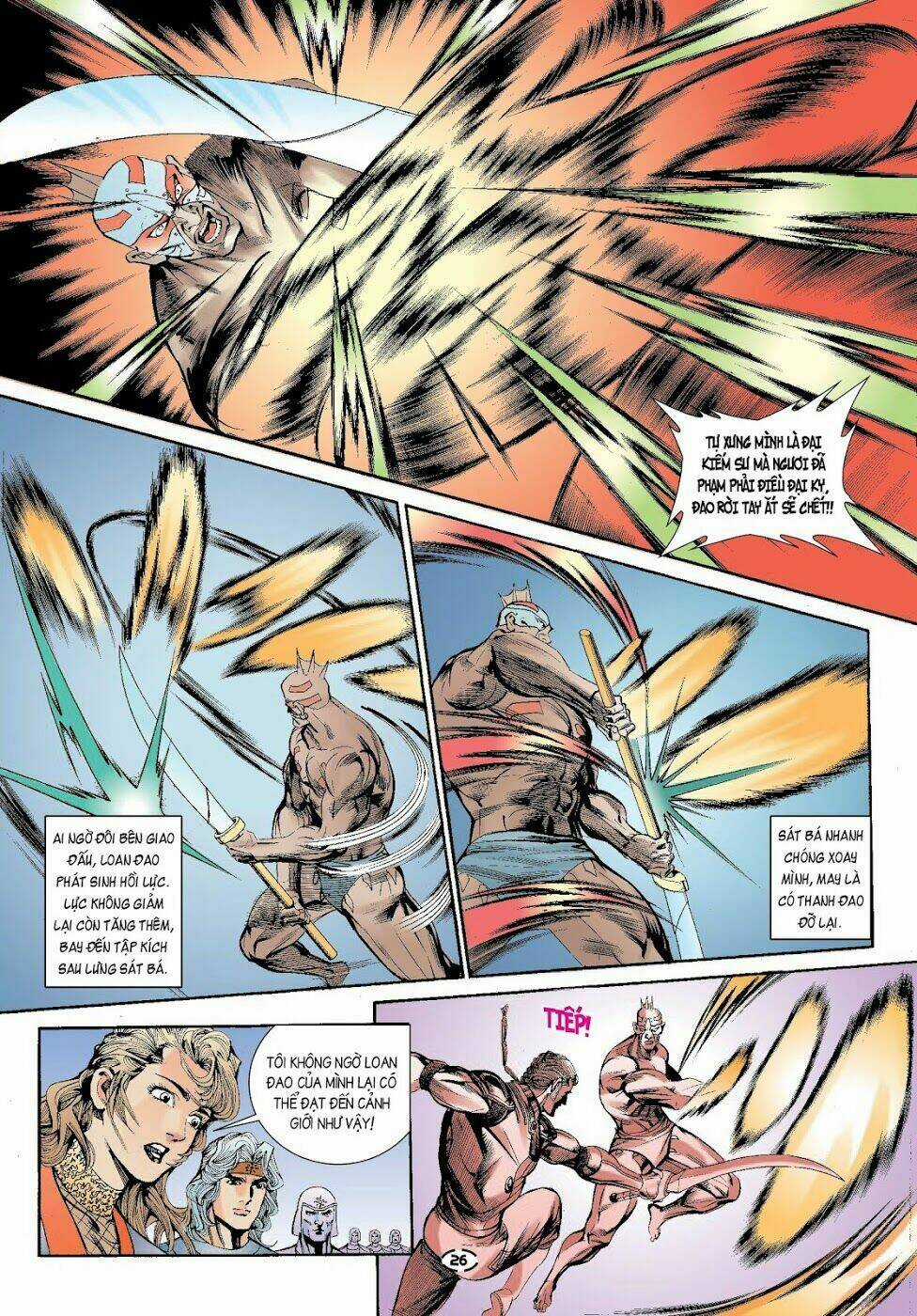 Đại Kiếm Sư Chapter 23 trang 22