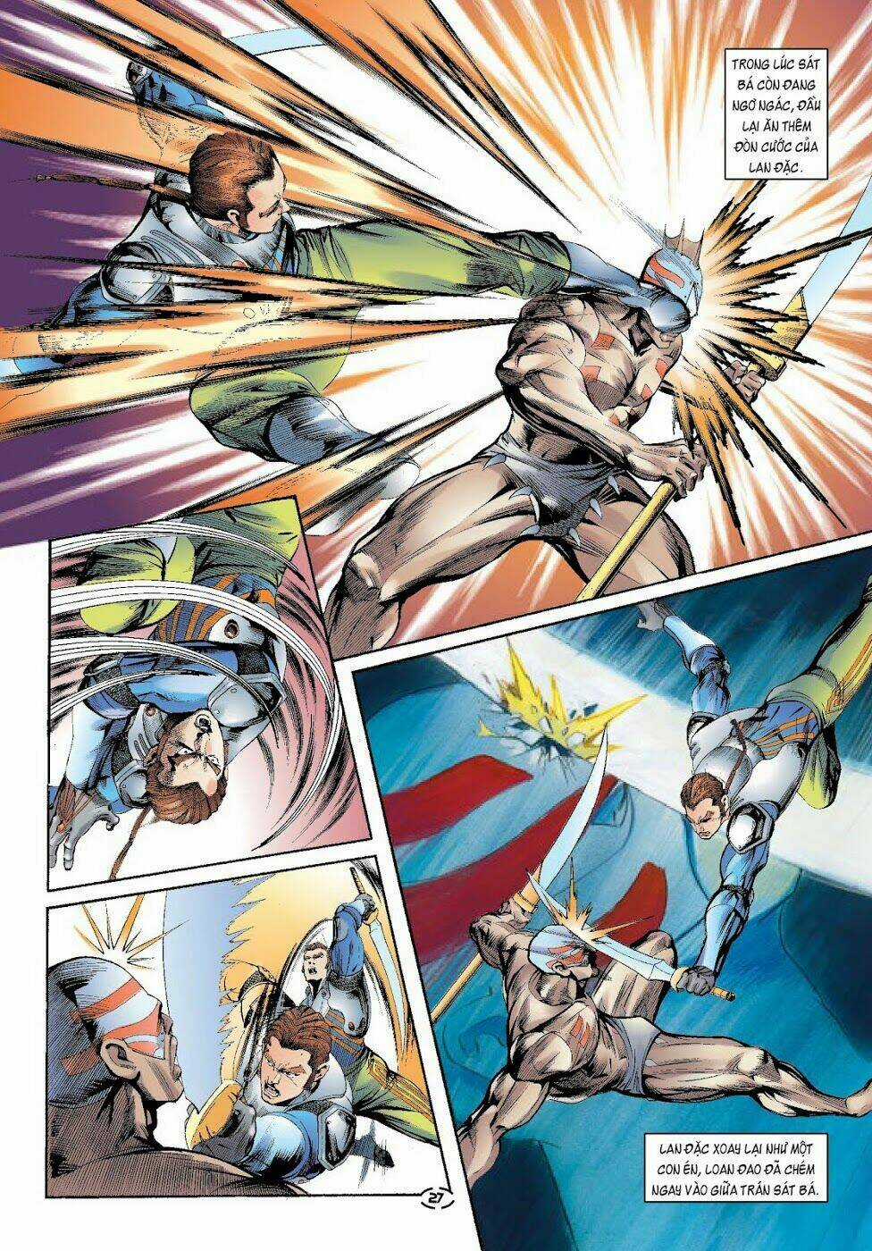 Đại Kiếm Sư Chapter 23 trang 23