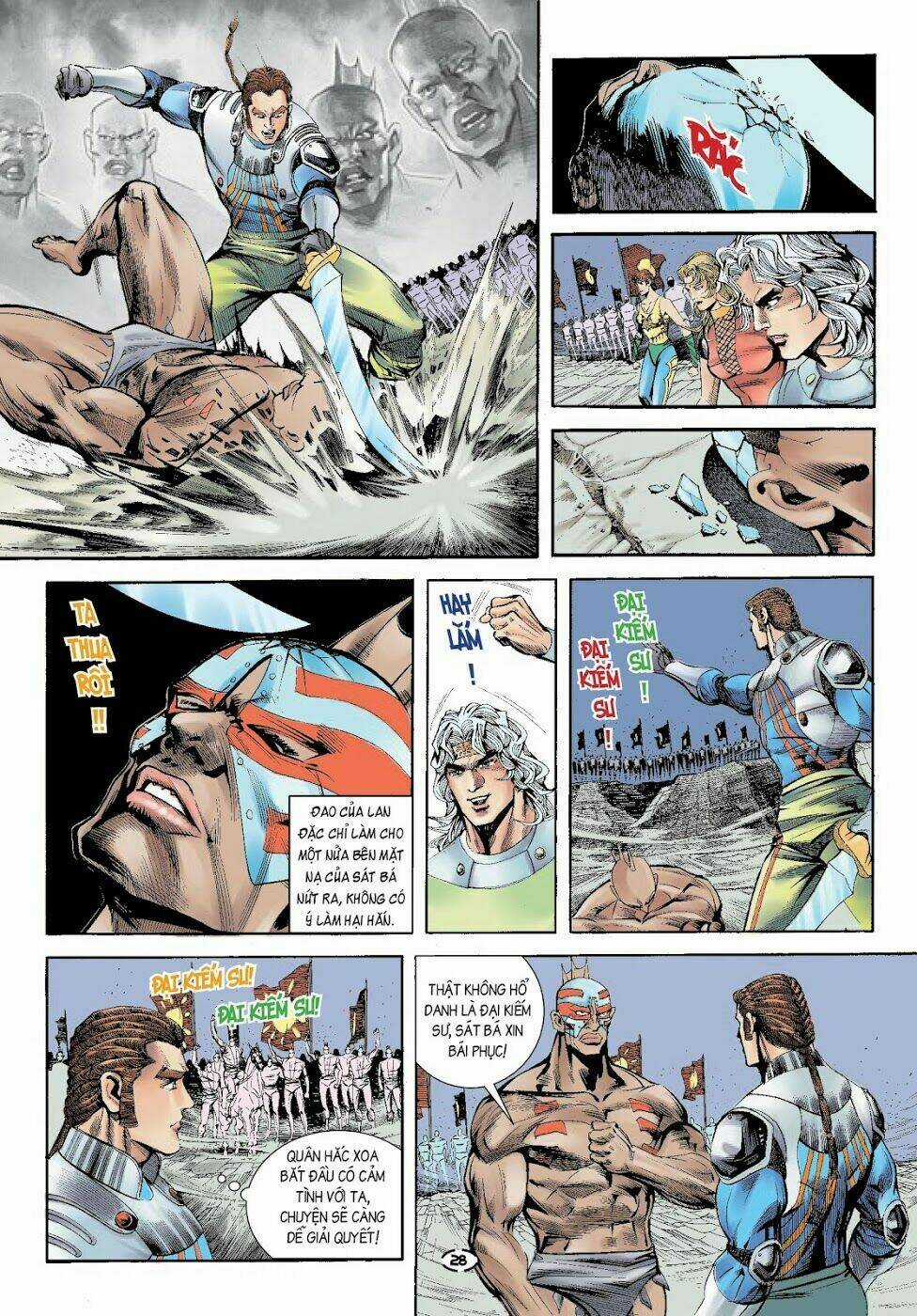 Đại Kiếm Sư Chapter 23 trang 24