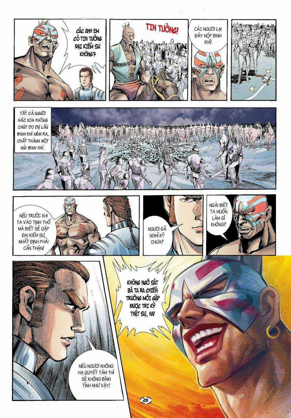 Đại Kiếm Sư Chapter 23 trang 25