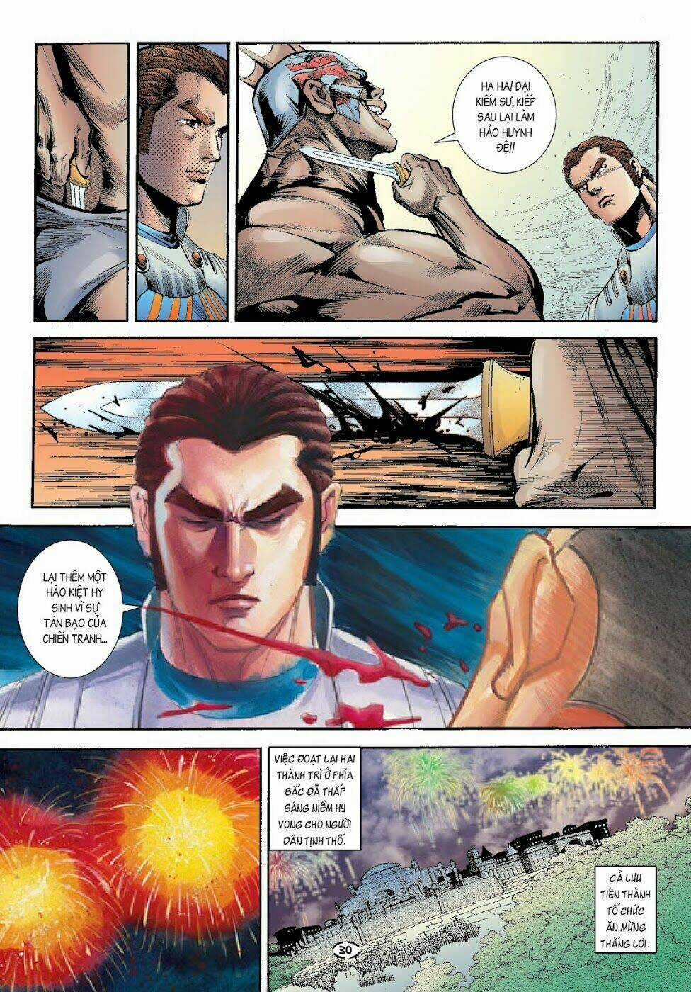 Đại Kiếm Sư Chapter 23 trang 26