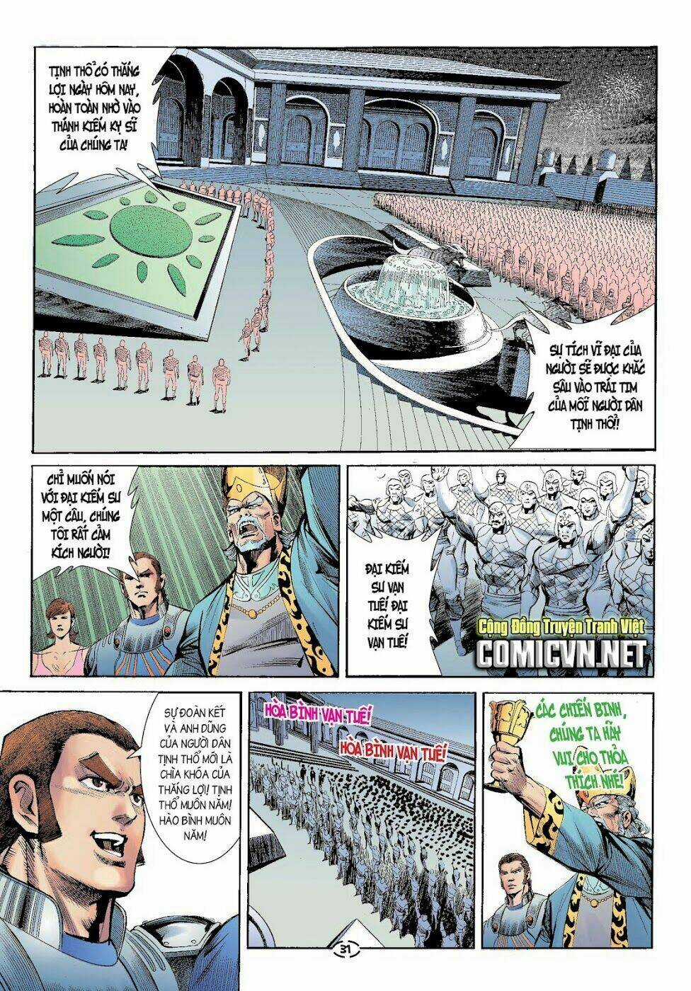 Đại Kiếm Sư Chapter 23 trang 27