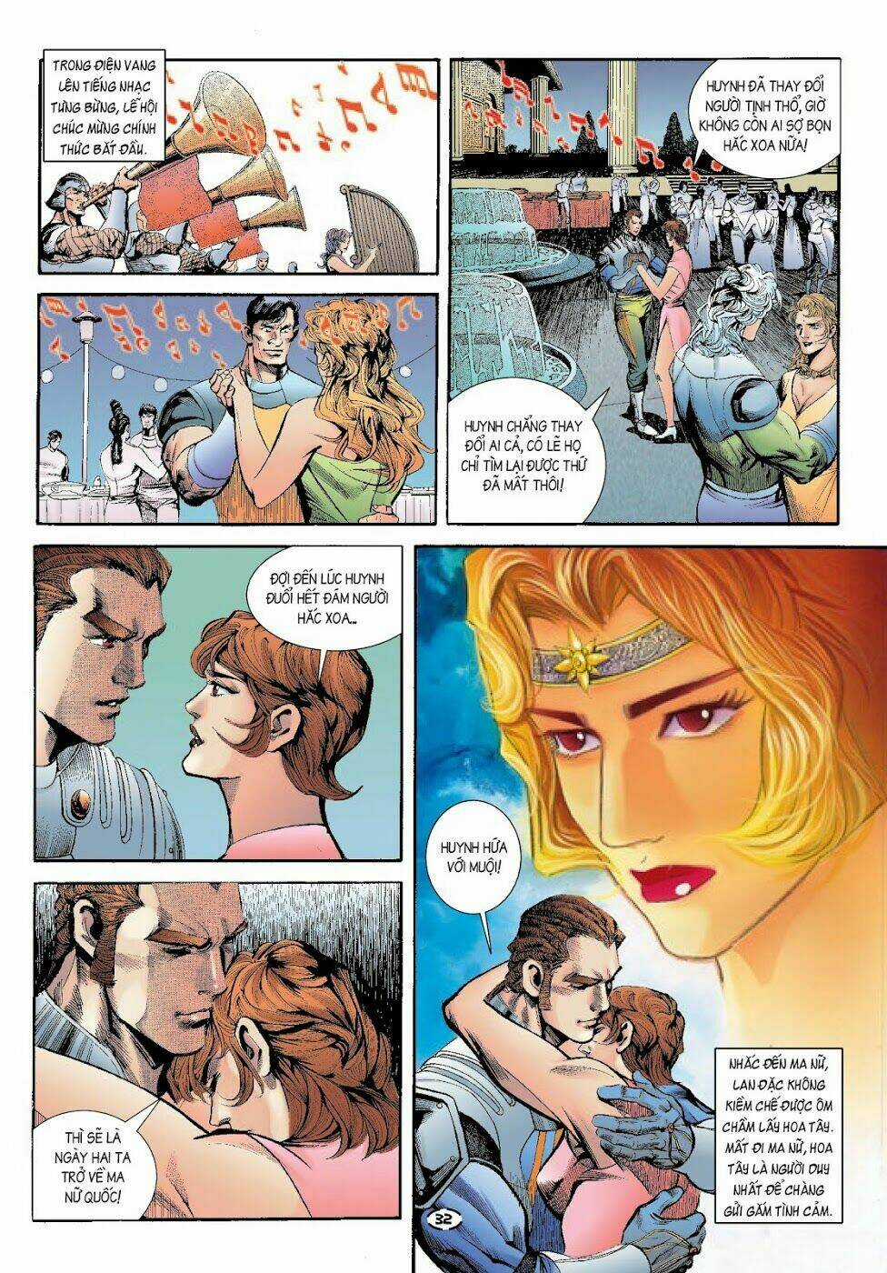 Đại Kiếm Sư Chapter 23 trang 28