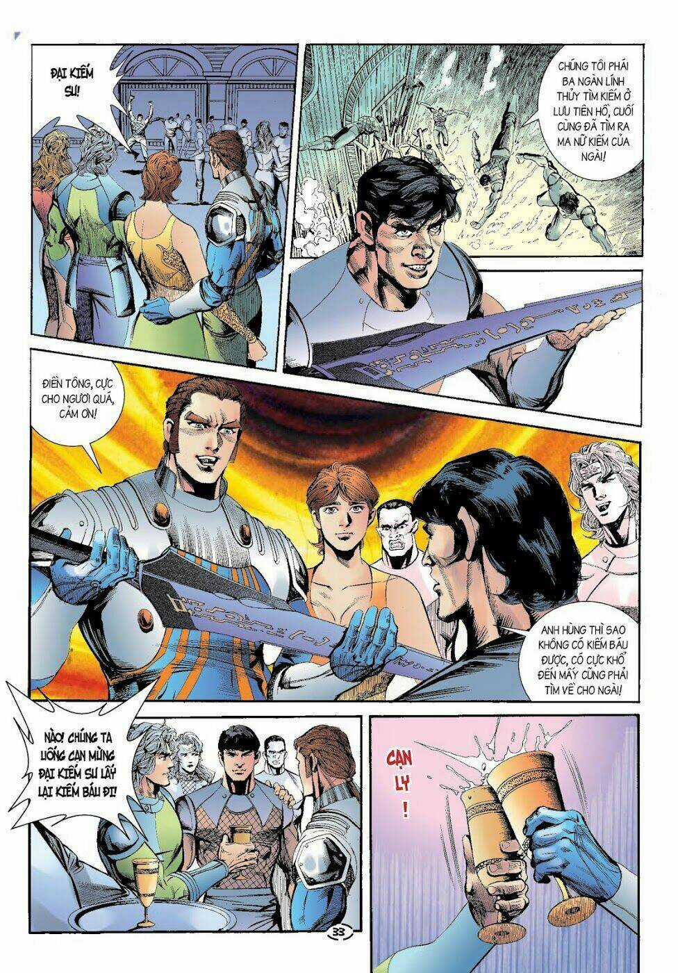 Đại Kiếm Sư Chapter 23 trang 29