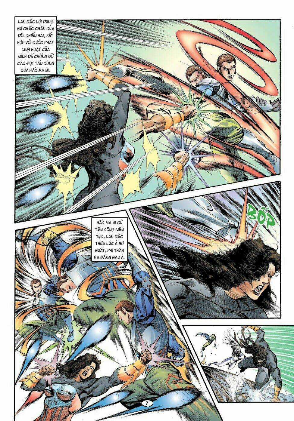 Đại Kiếm Sư Chapter 23 trang 3