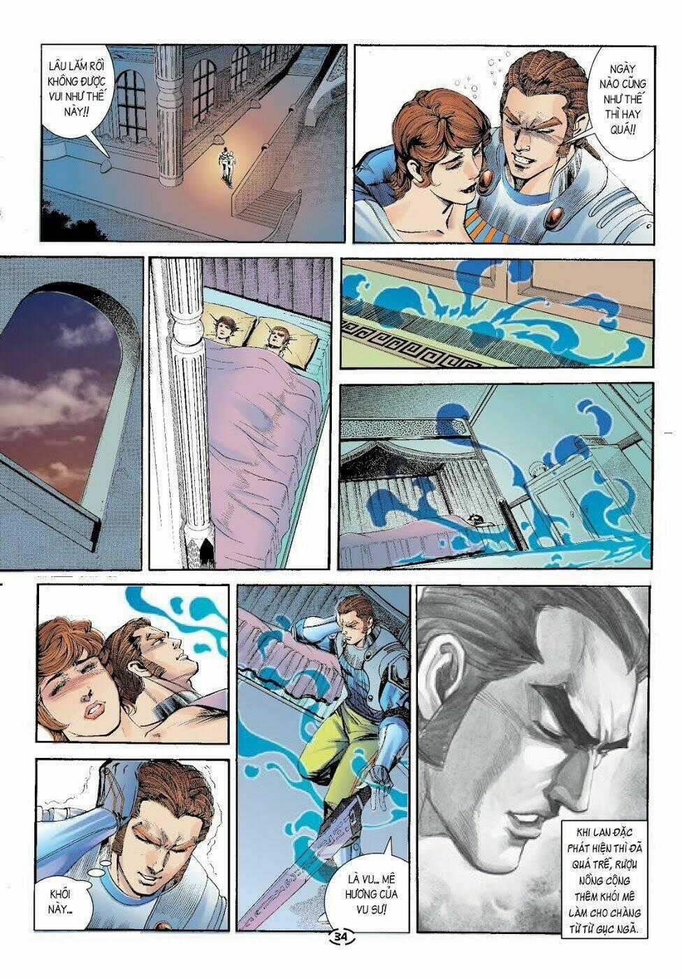 Đại Kiếm Sư Chapter 23 trang 30