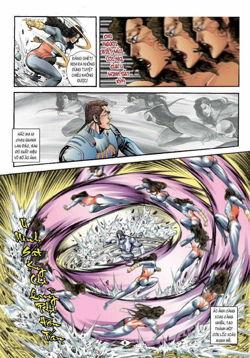 Đại Kiếm Sư Chapter 23 trang 4