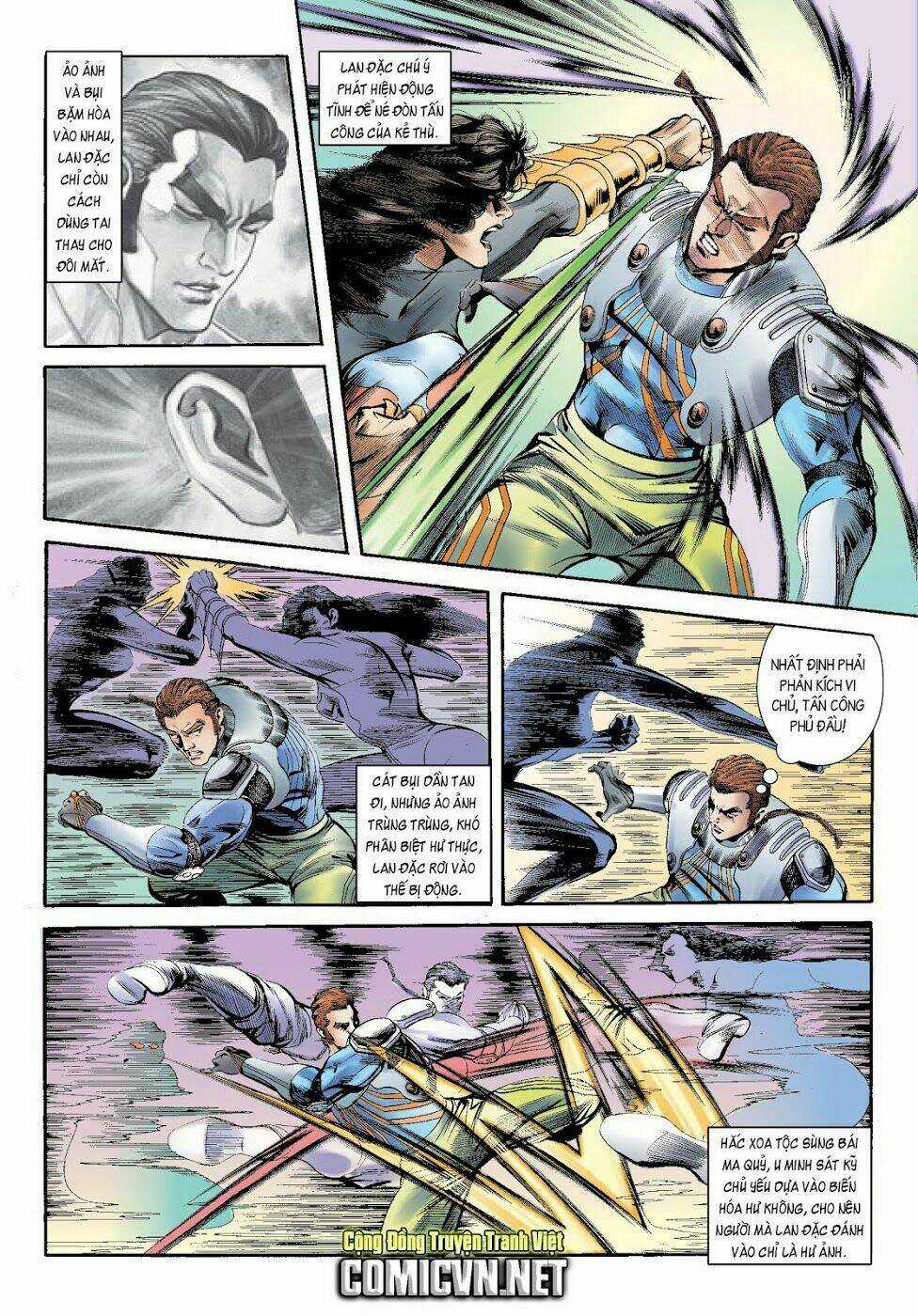 Đại Kiếm Sư Chapter 23 trang 5