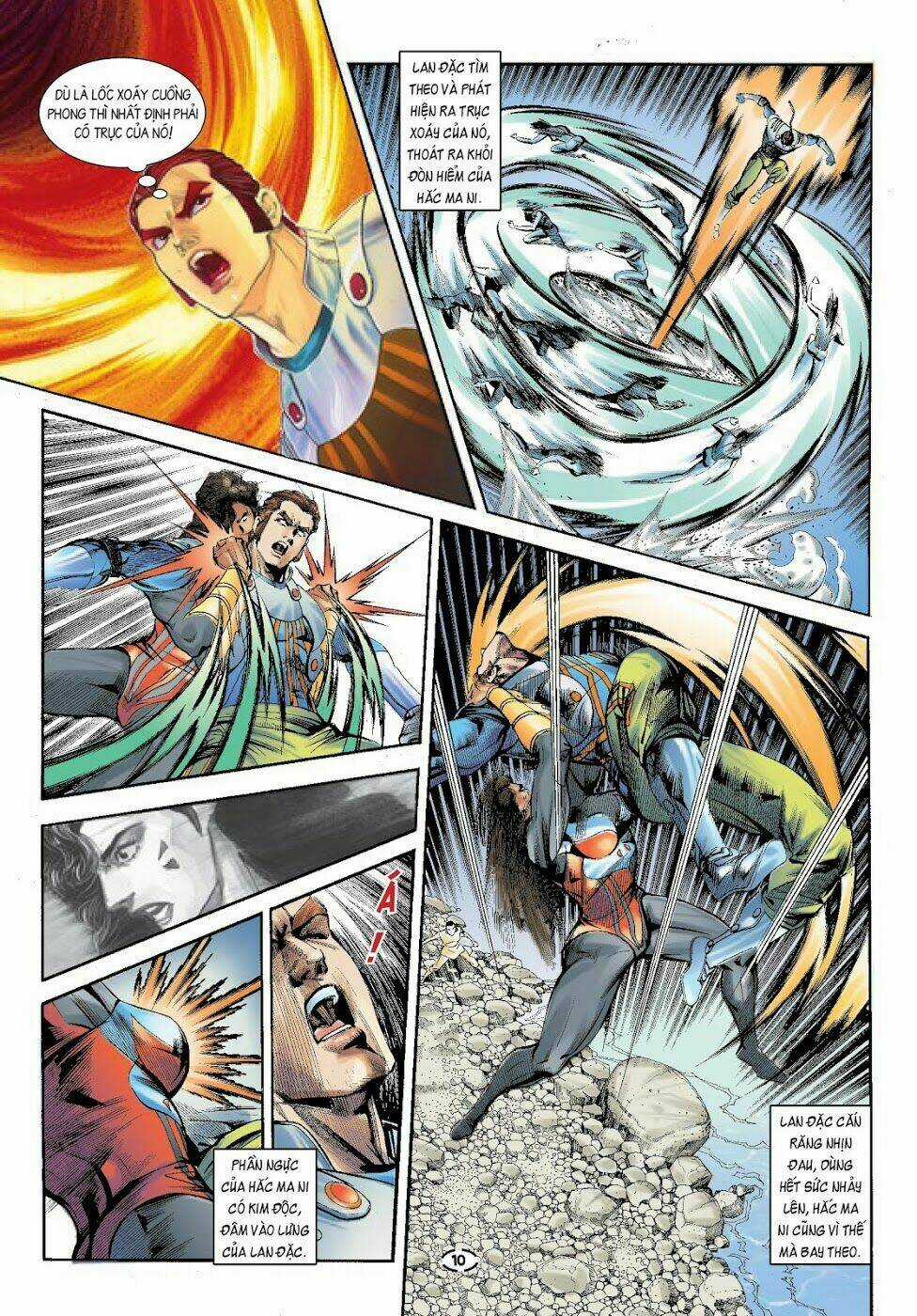 Đại Kiếm Sư Chapter 23 trang 6