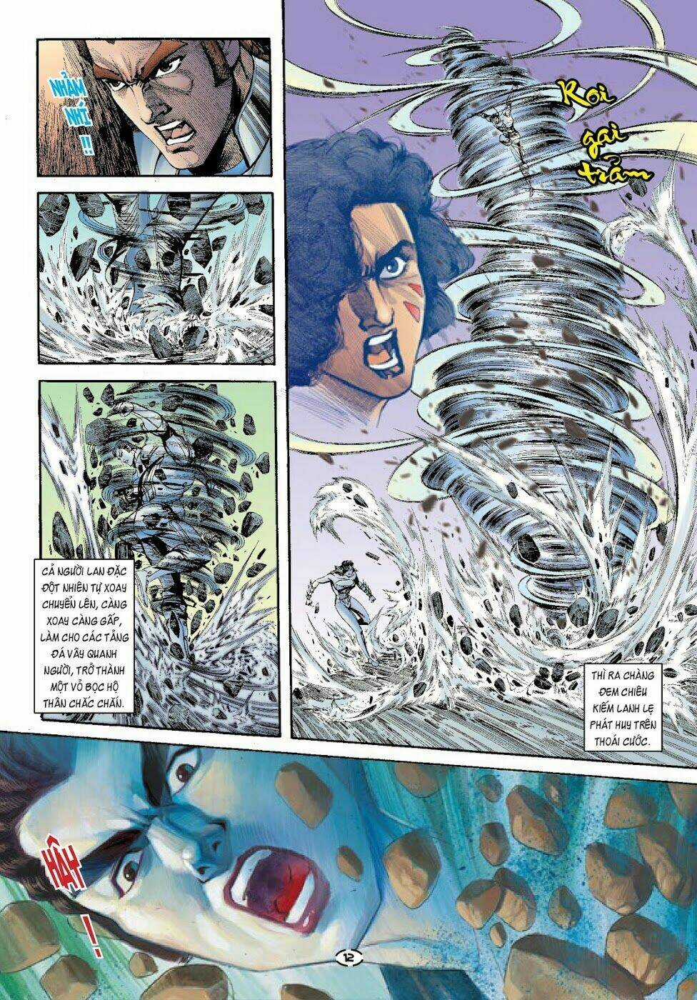 Đại Kiếm Sư Chapter 23 trang 8