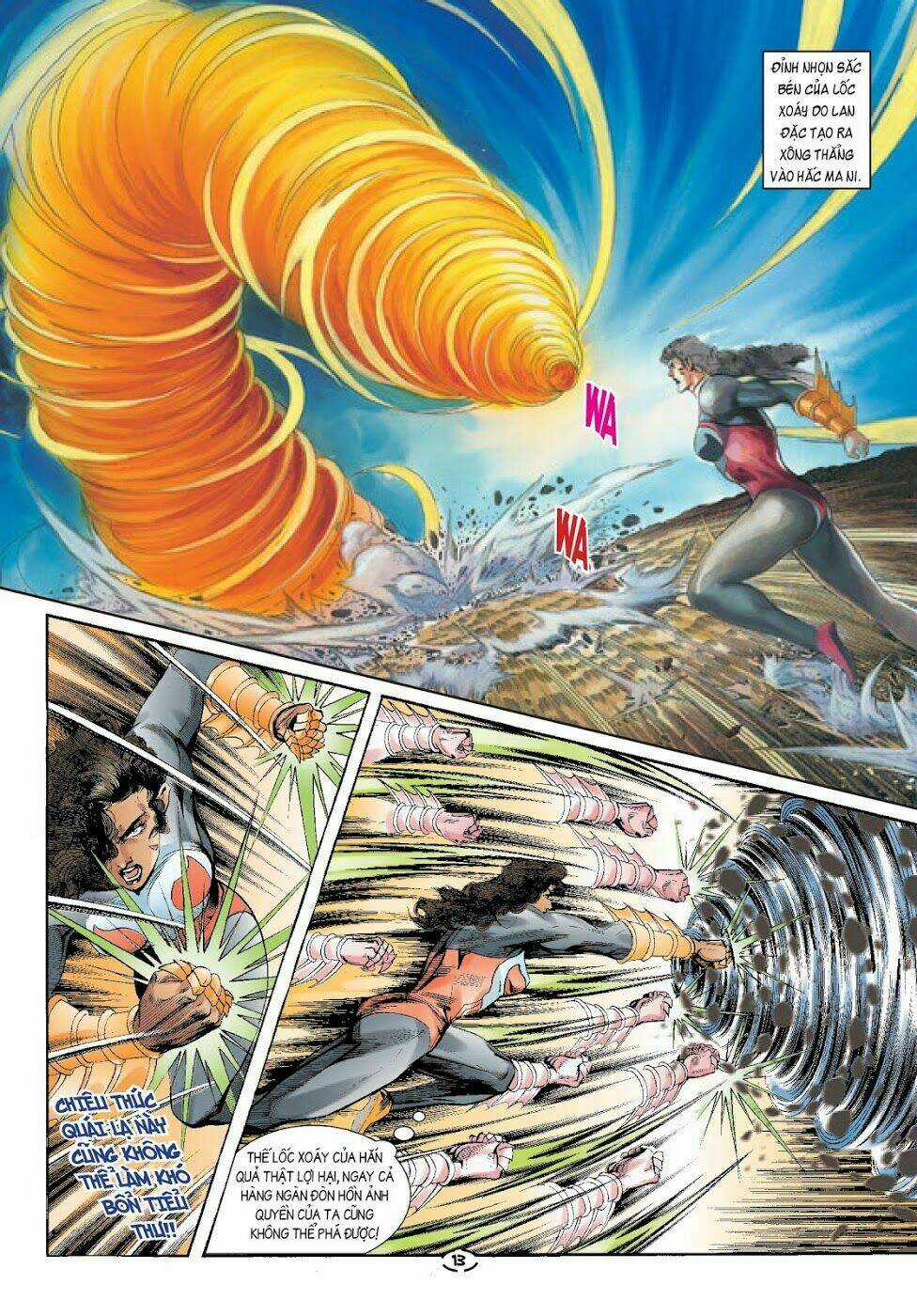 Đại Kiếm Sư Chapter 23 trang 9