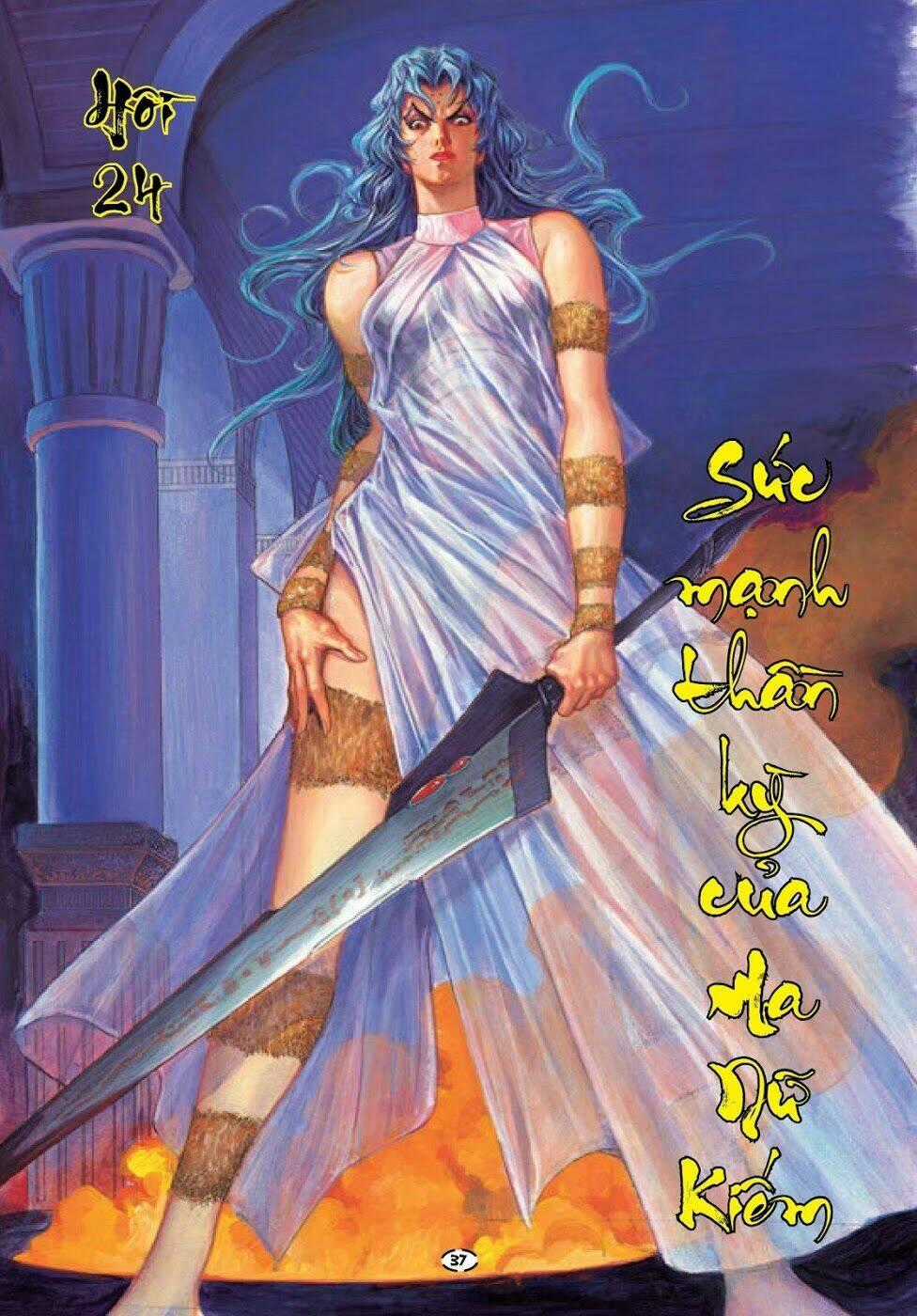 Đại Kiếm Sư Chapter 24 trang 0