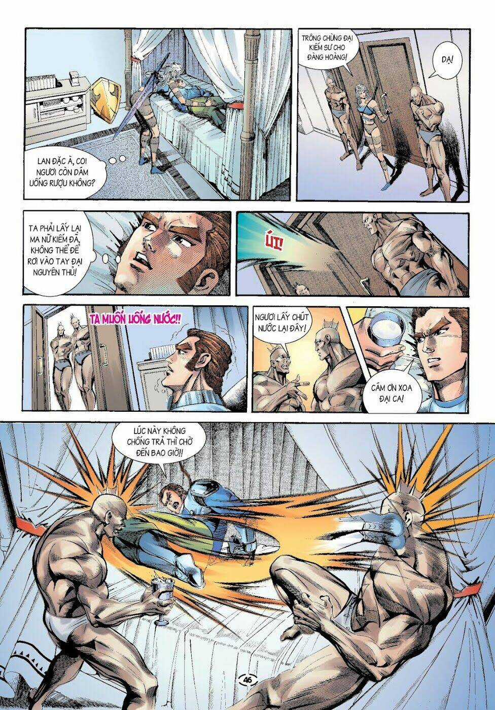 Đại Kiếm Sư Chapter 24 trang 10