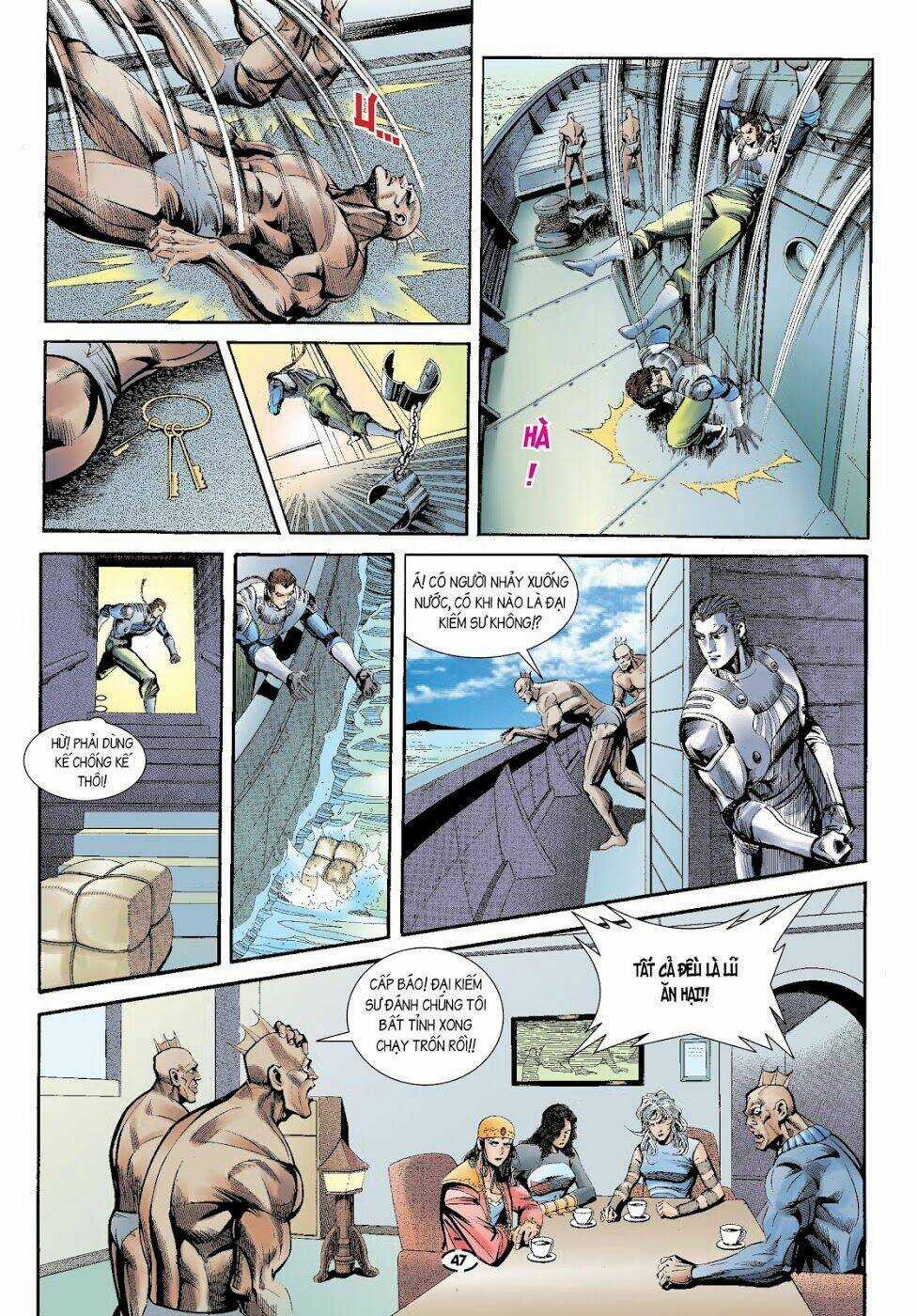 Đại Kiếm Sư Chapter 24 trang 11