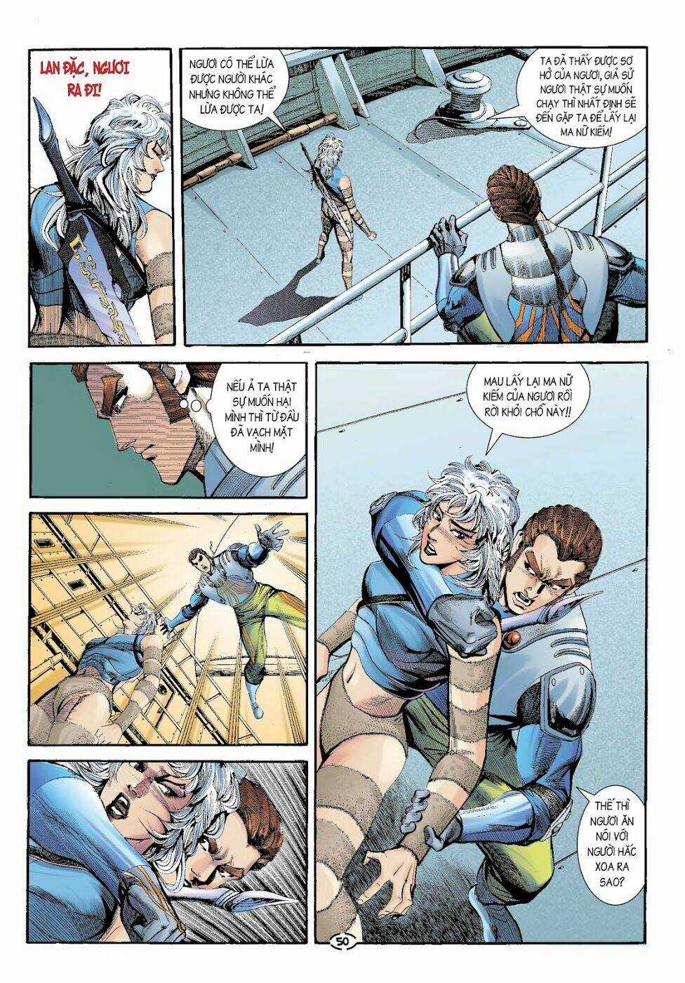 Đại Kiếm Sư Chapter 24 trang 14