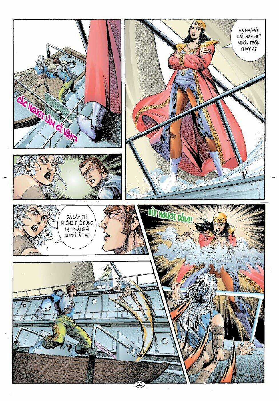 Đại Kiếm Sư Chapter 24 trang 16