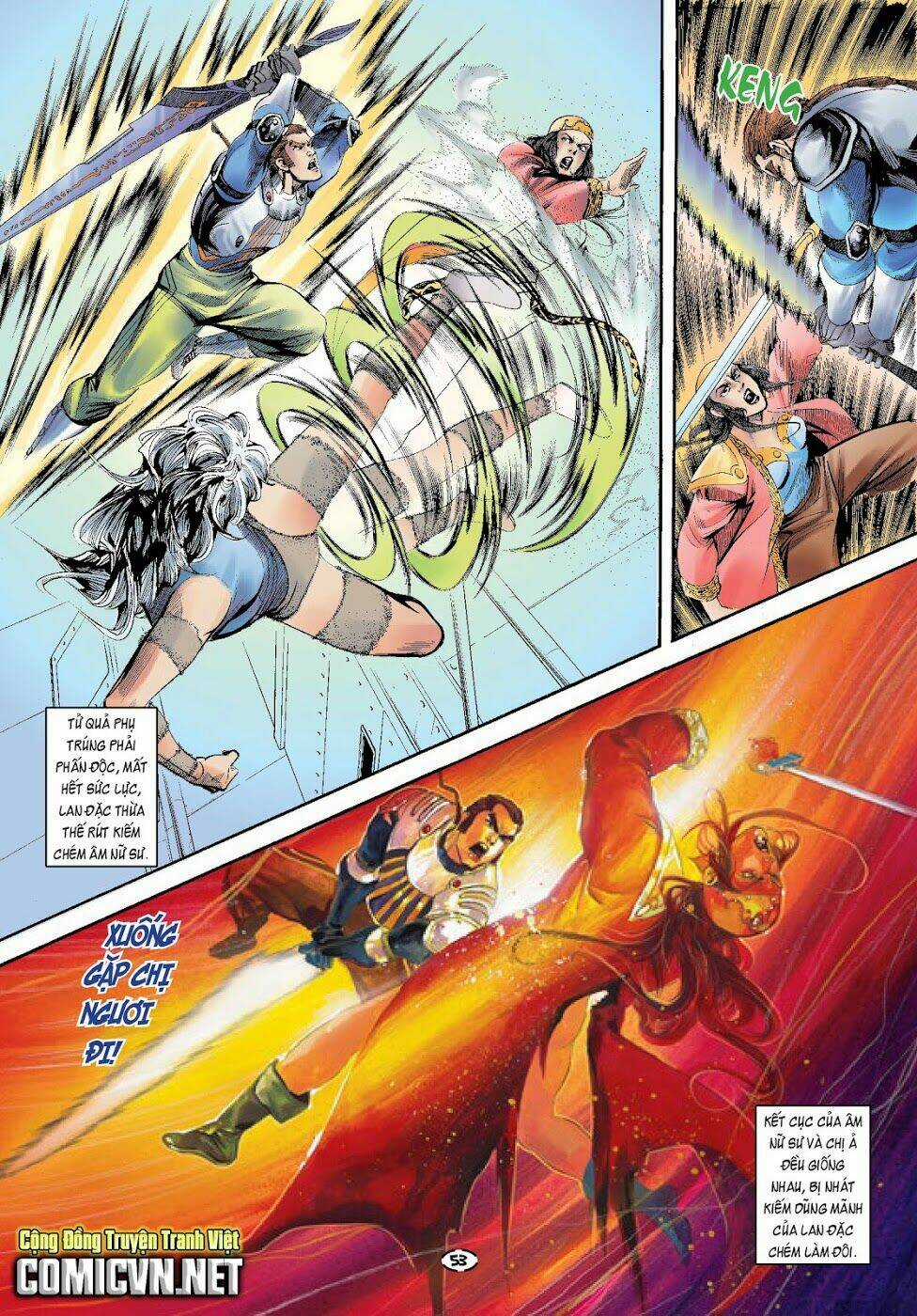 Đại Kiếm Sư Chapter 24 trang 17