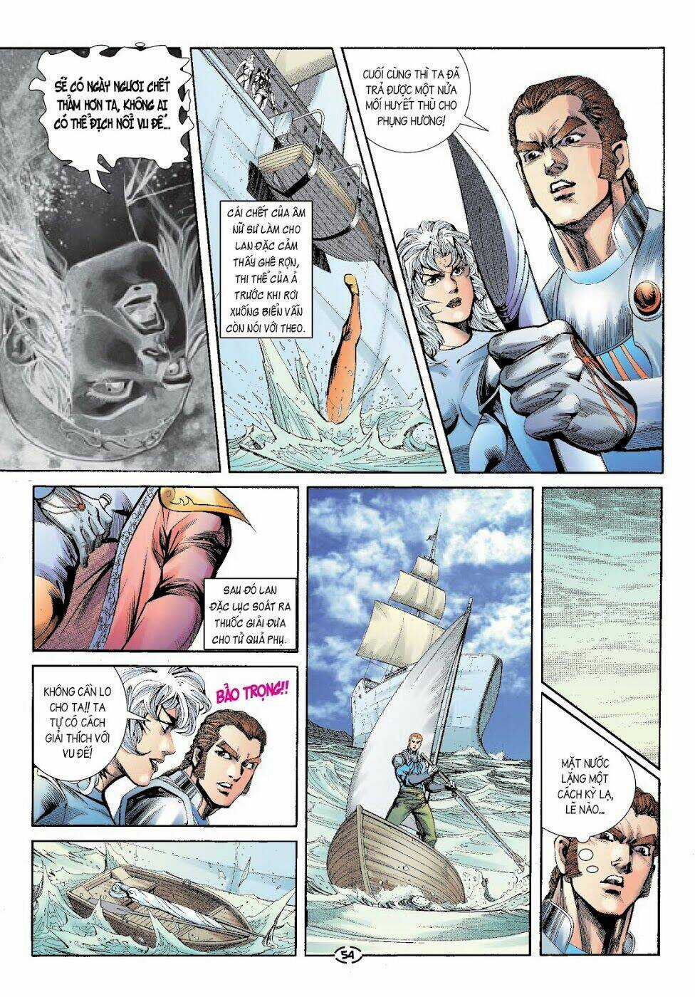 Đại Kiếm Sư Chapter 24 trang 18