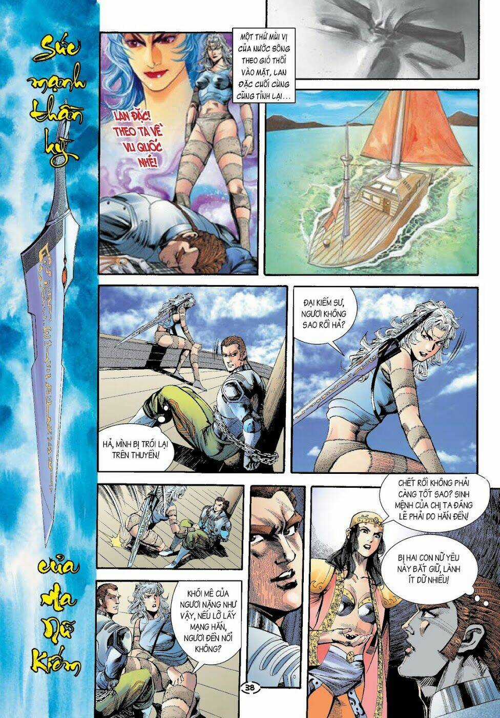 Đại Kiếm Sư Chapter 24 trang 2