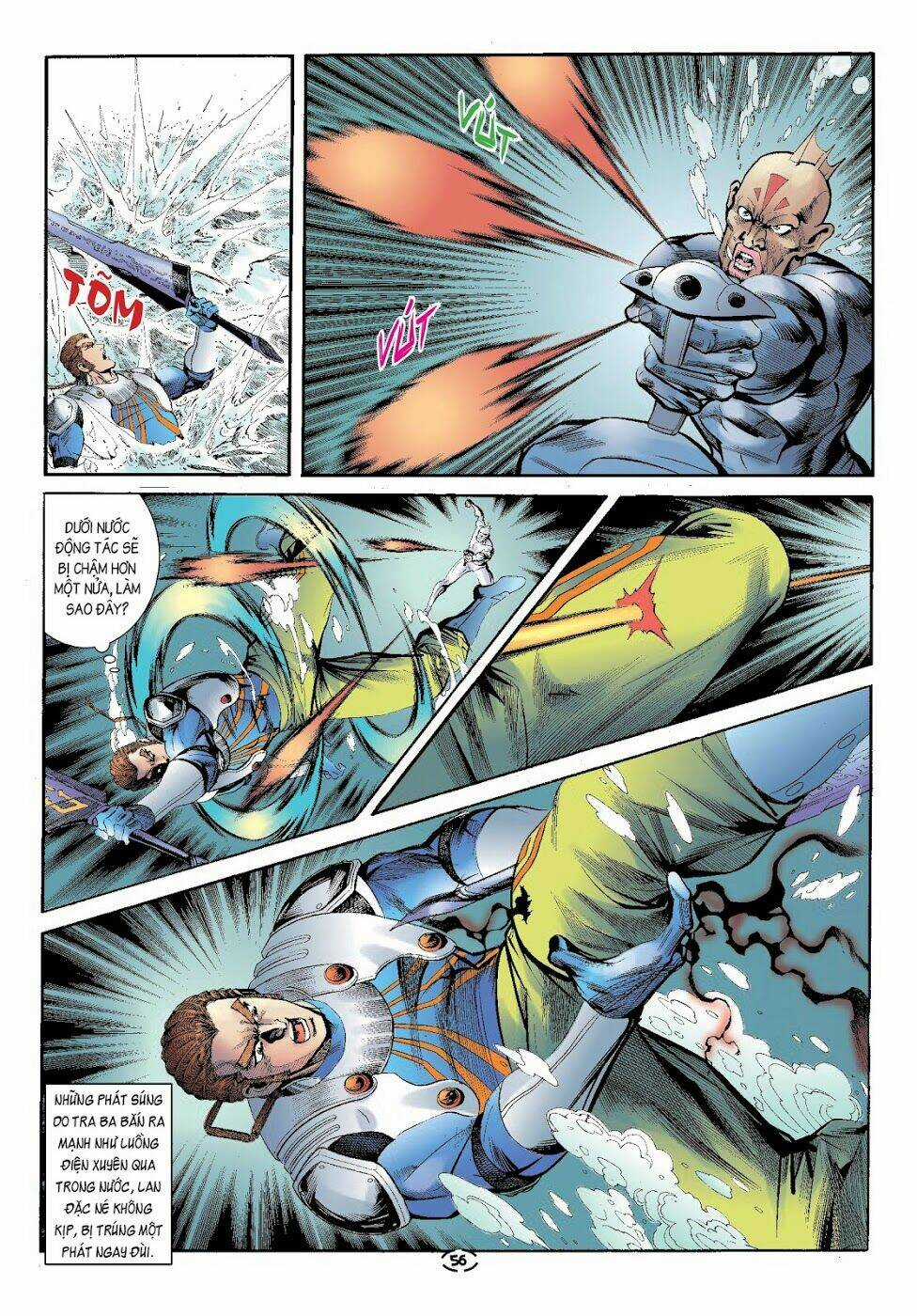 Đại Kiếm Sư Chapter 24 trang 20