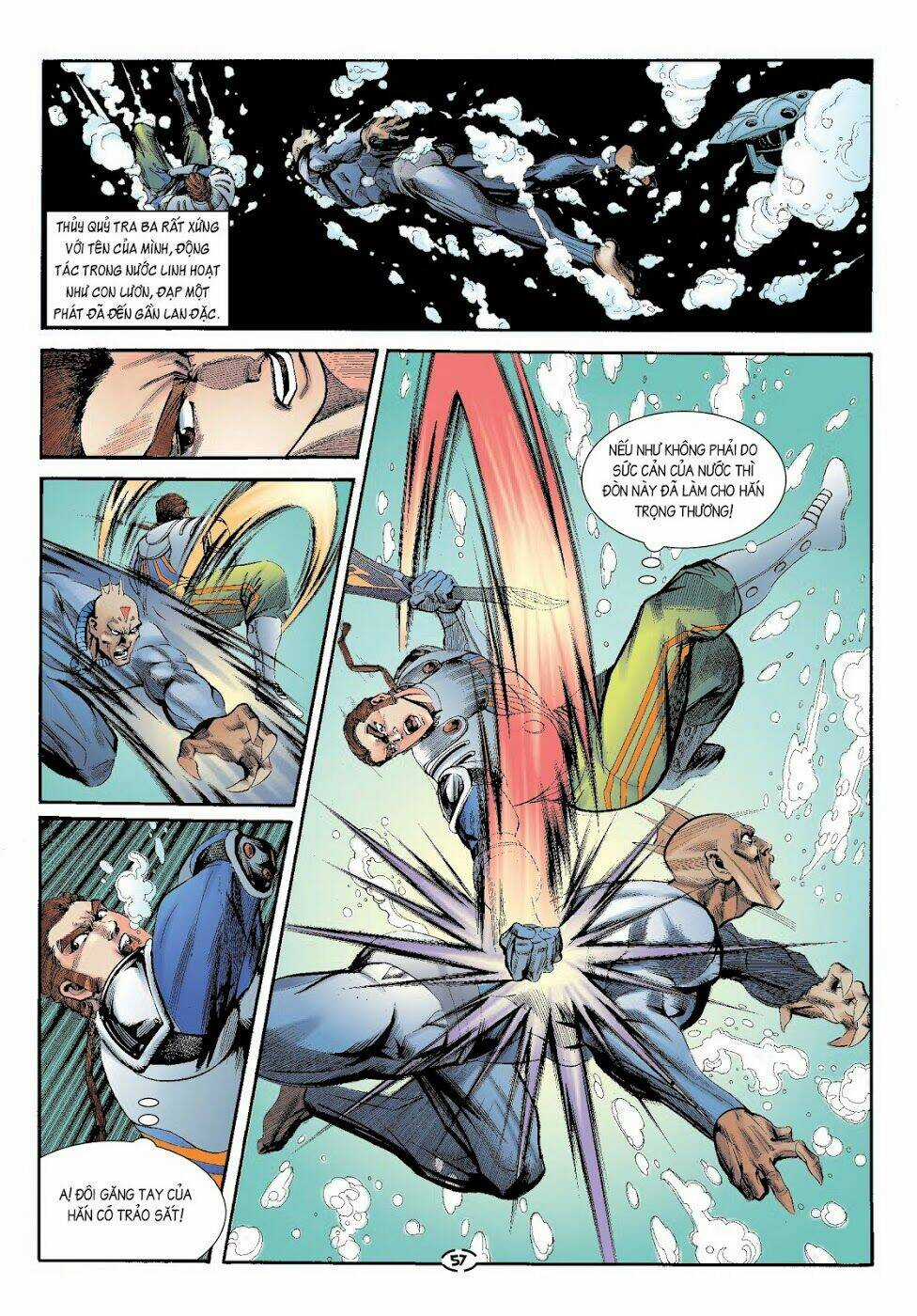 Đại Kiếm Sư Chapter 24 trang 21