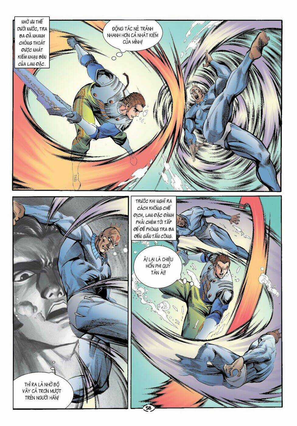 Đại Kiếm Sư Chapter 24 trang 22