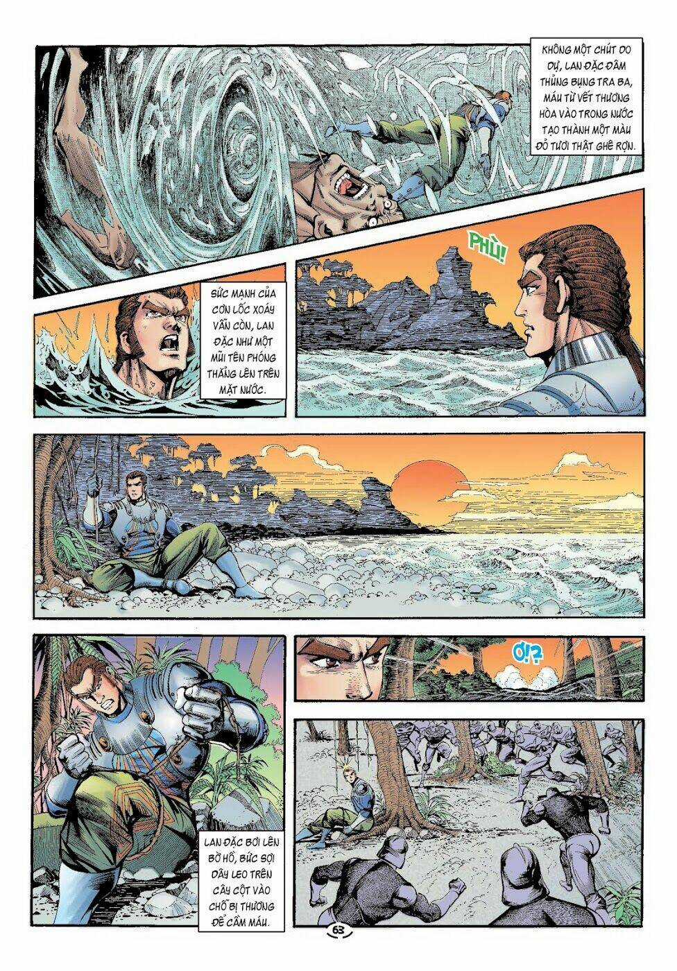 Đại Kiếm Sư Chapter 24 trang 27