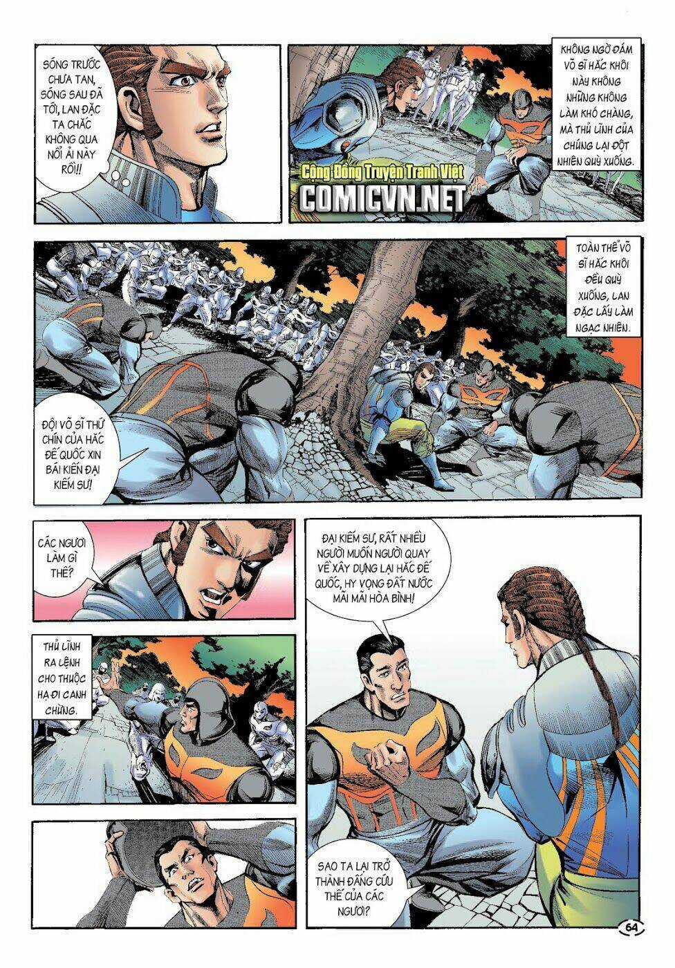 Đại Kiếm Sư Chapter 24 trang 28