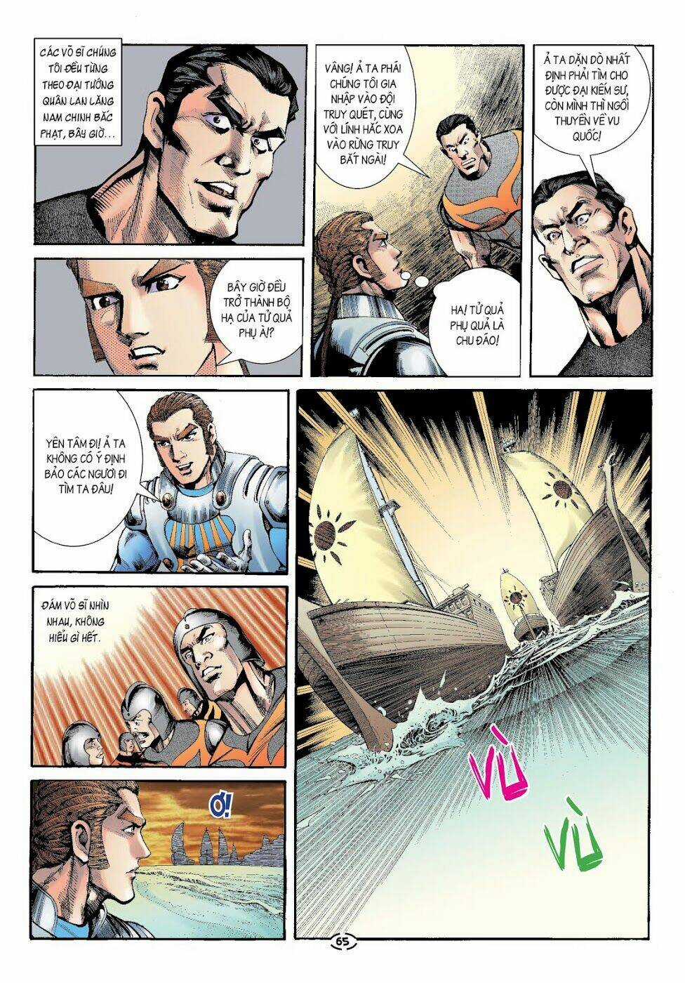 Đại Kiếm Sư Chapter 24 trang 29