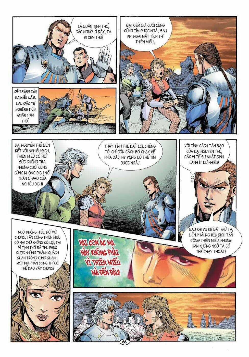 Đại Kiếm Sư Chapter 24 trang 30