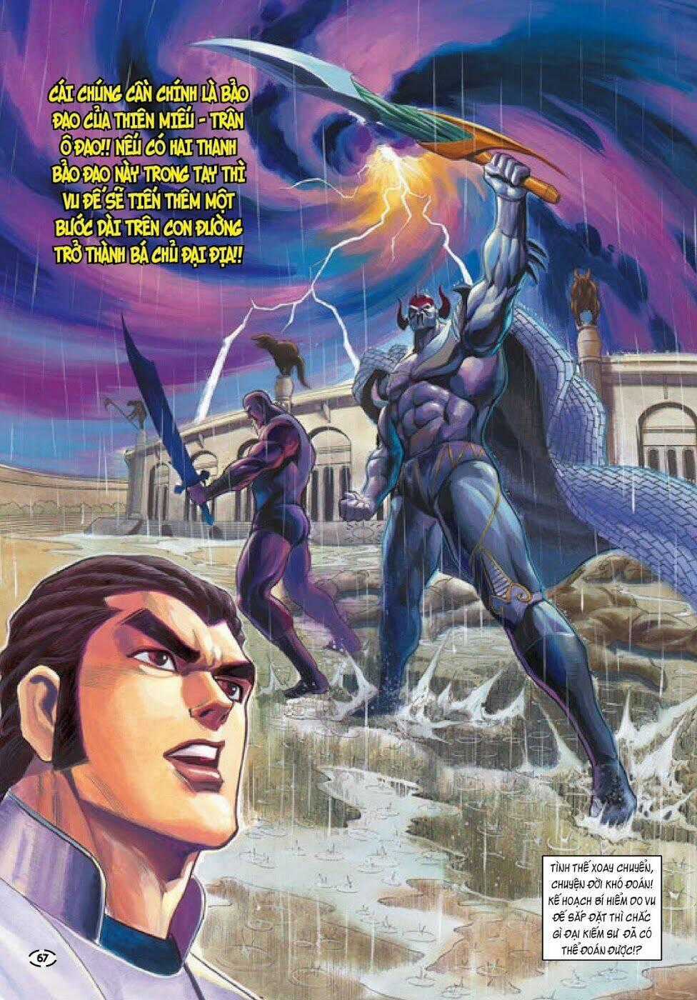 Đại Kiếm Sư Chapter 24 trang 31