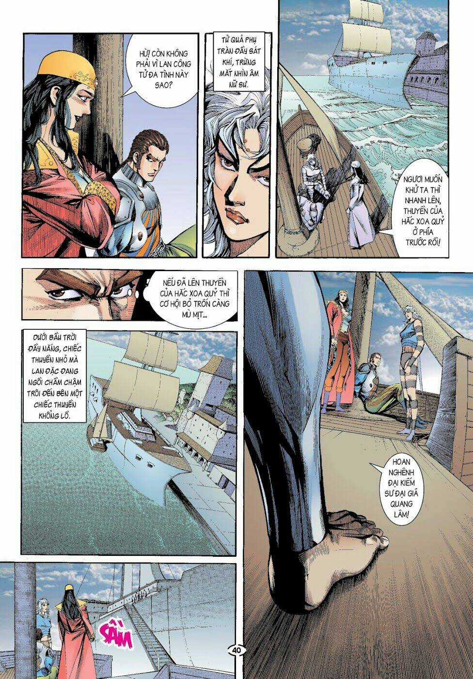 Đại Kiếm Sư Chapter 24 trang 4