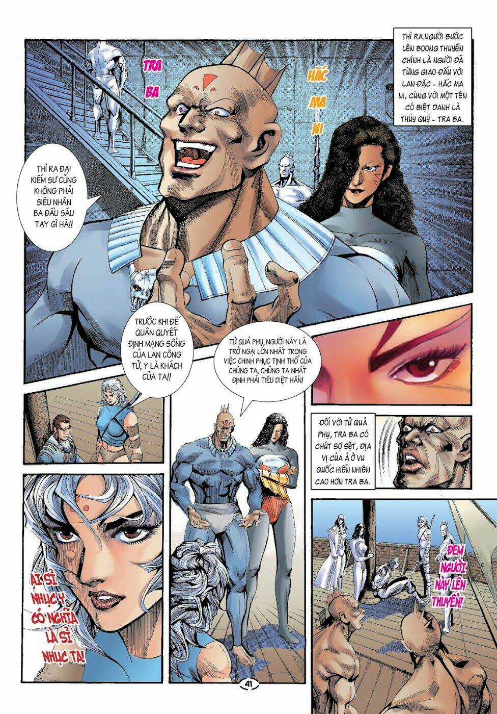 Đại Kiếm Sư Chapter 24 trang 5