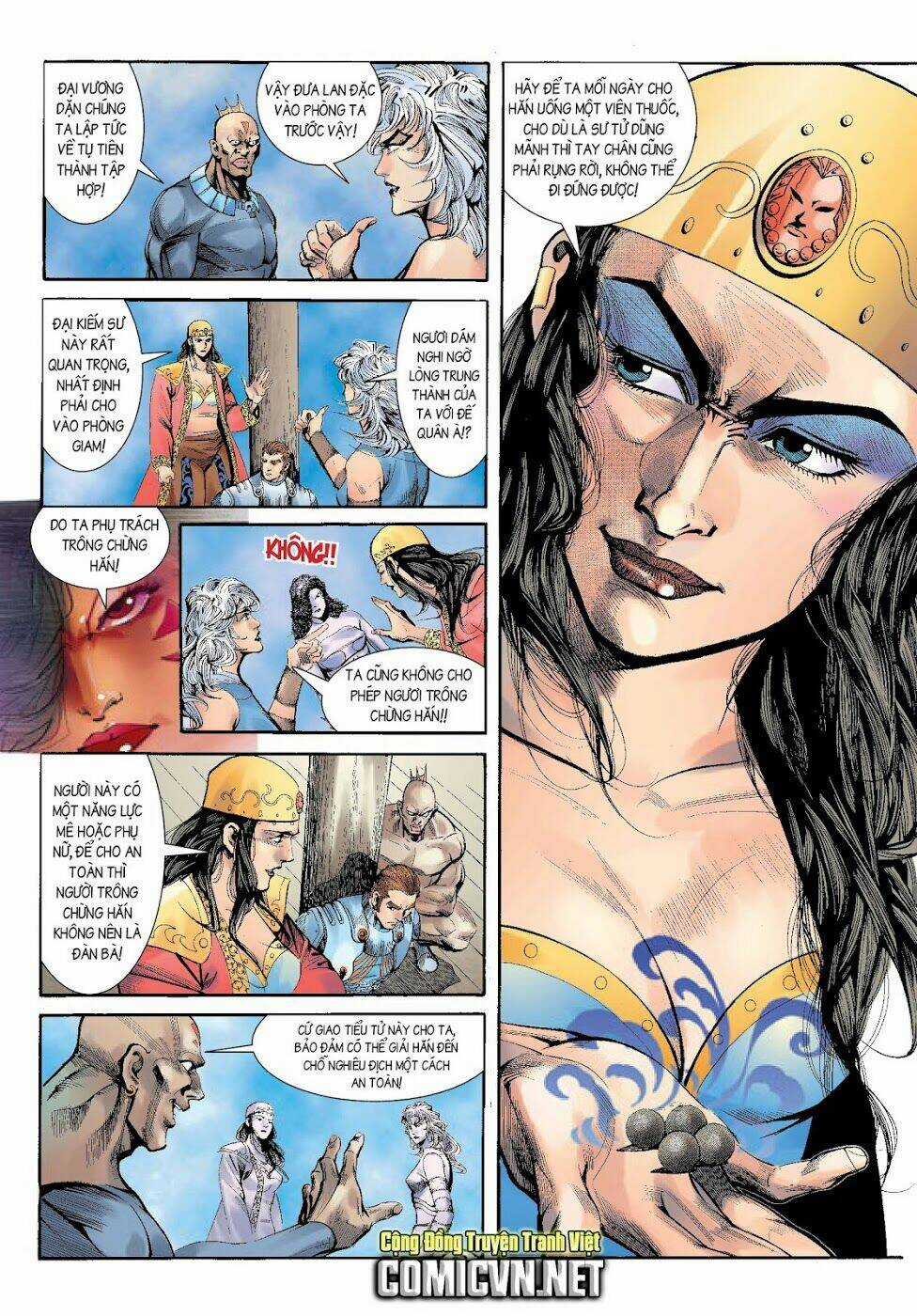 Đại Kiếm Sư Chapter 24 trang 6