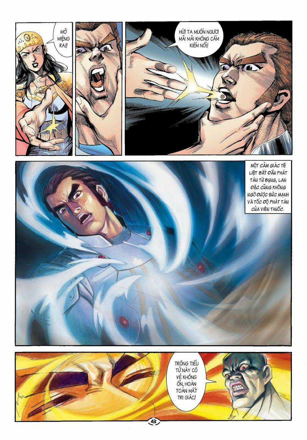 Đại Kiếm Sư Chapter 24 trang 7