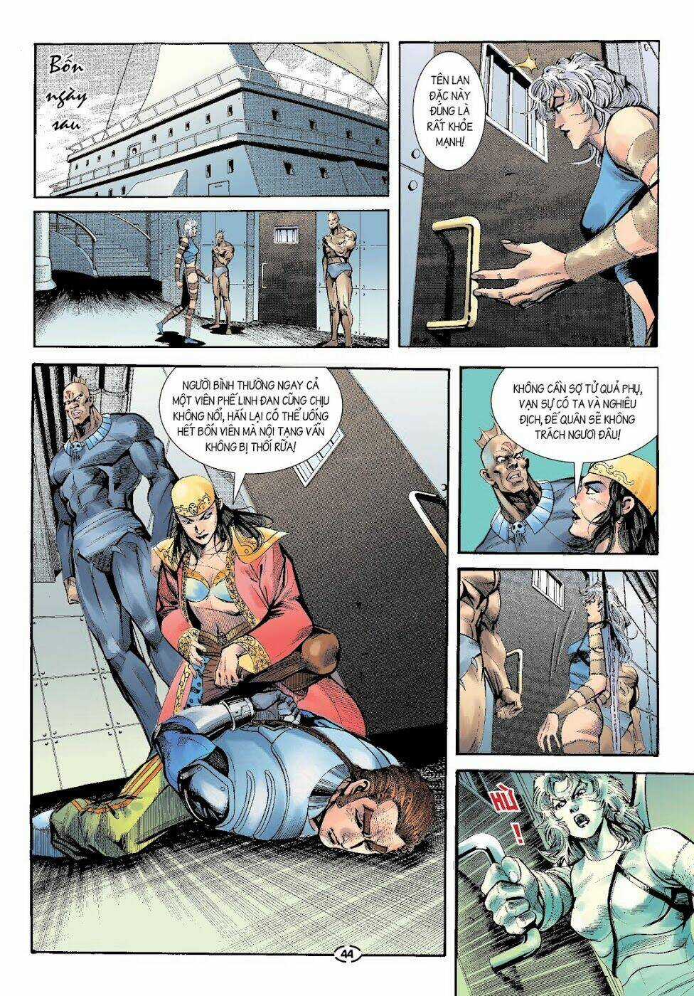 Đại Kiếm Sư Chapter 24 trang 8