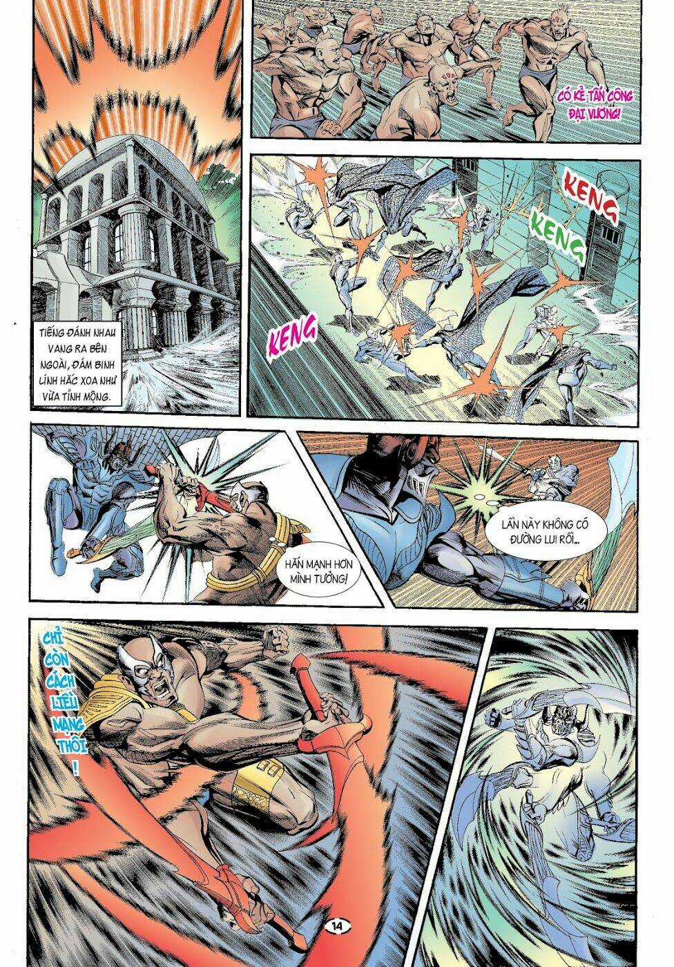 Đại Kiếm Sư Chapter 25 trang 10