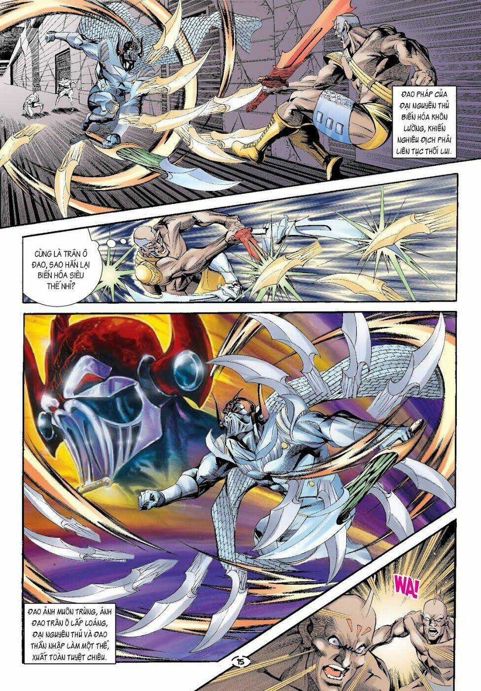 Đại Kiếm Sư Chapter 25 trang 11