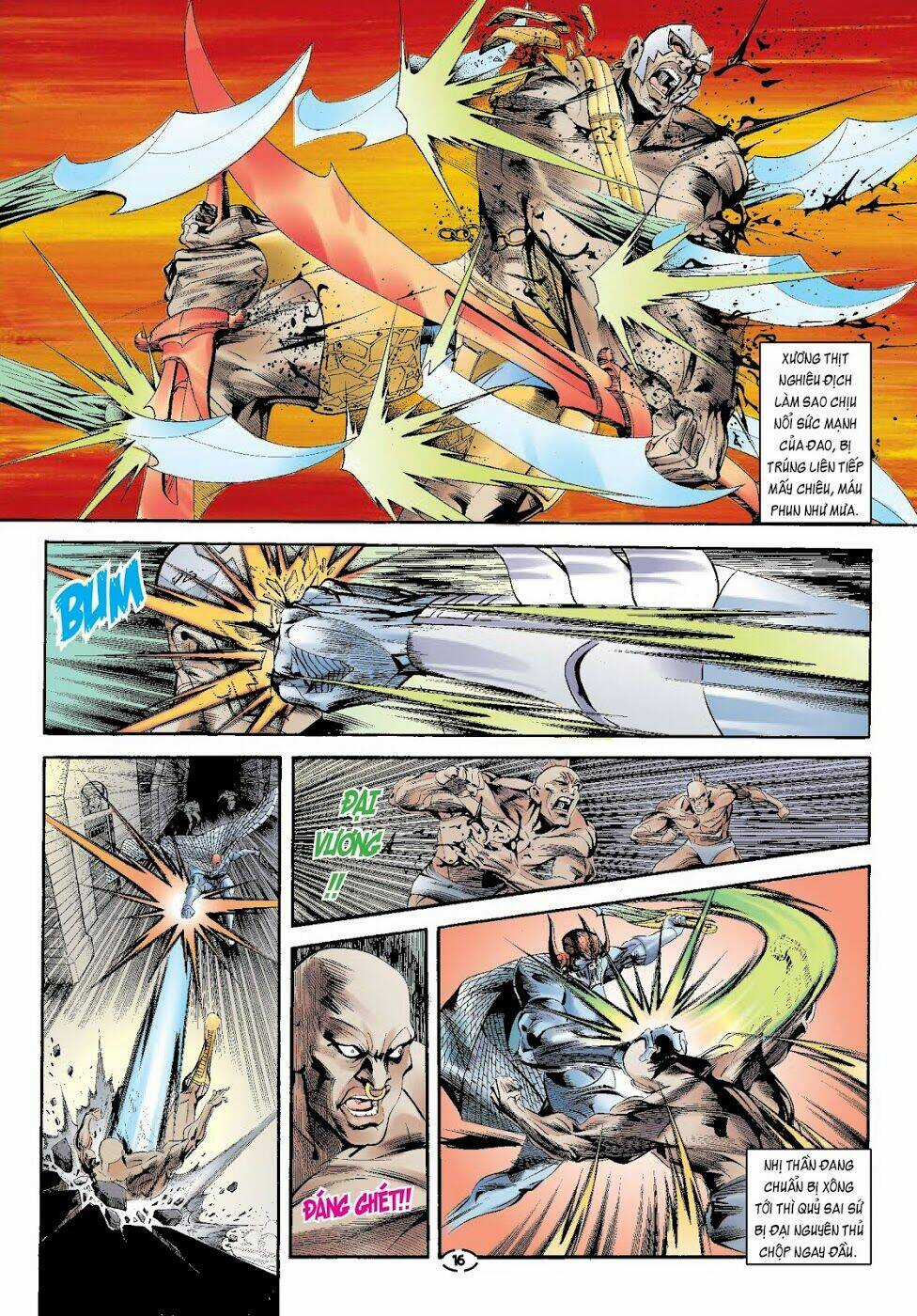 Đại Kiếm Sư Chapter 25 trang 12