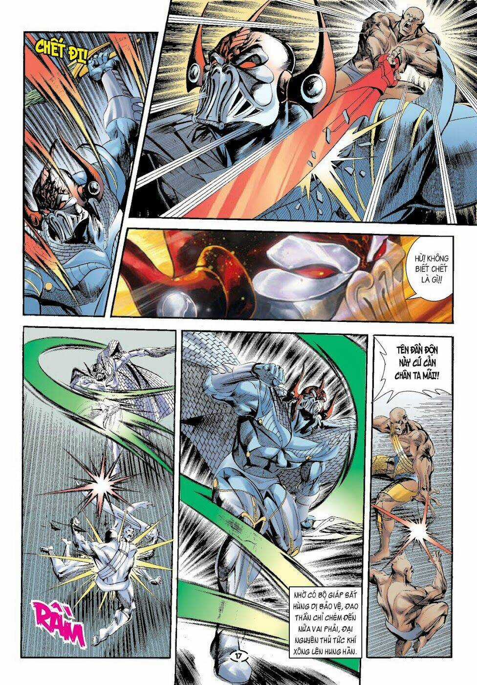 Đại Kiếm Sư Chapter 25 trang 13