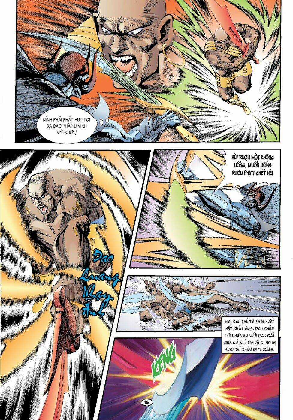 Đại Kiếm Sư Chapter 25 trang 14