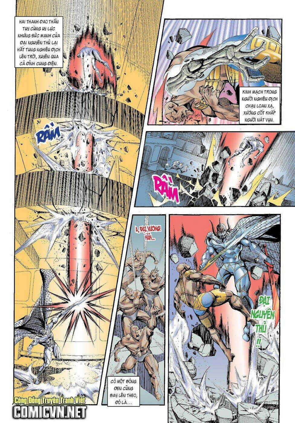 Đại Kiếm Sư Chapter 25 trang 15