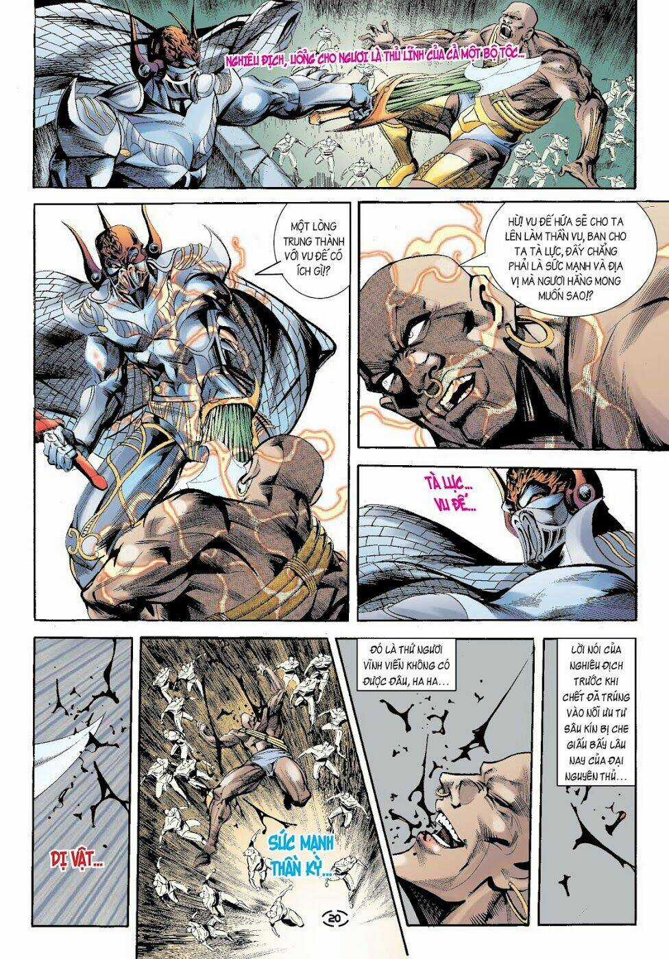 Đại Kiếm Sư Chapter 25 trang 16