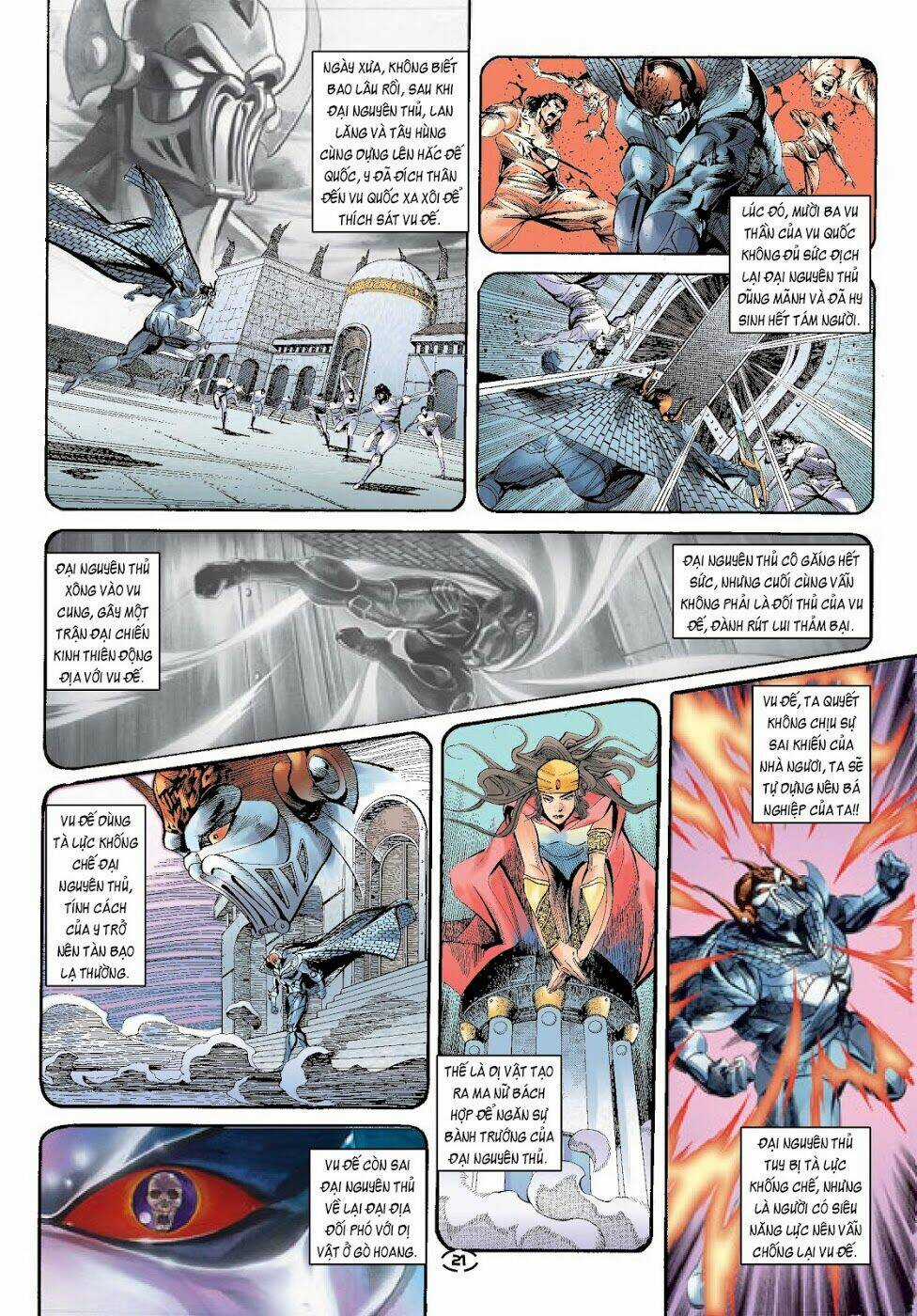 Đại Kiếm Sư Chapter 25 trang 17