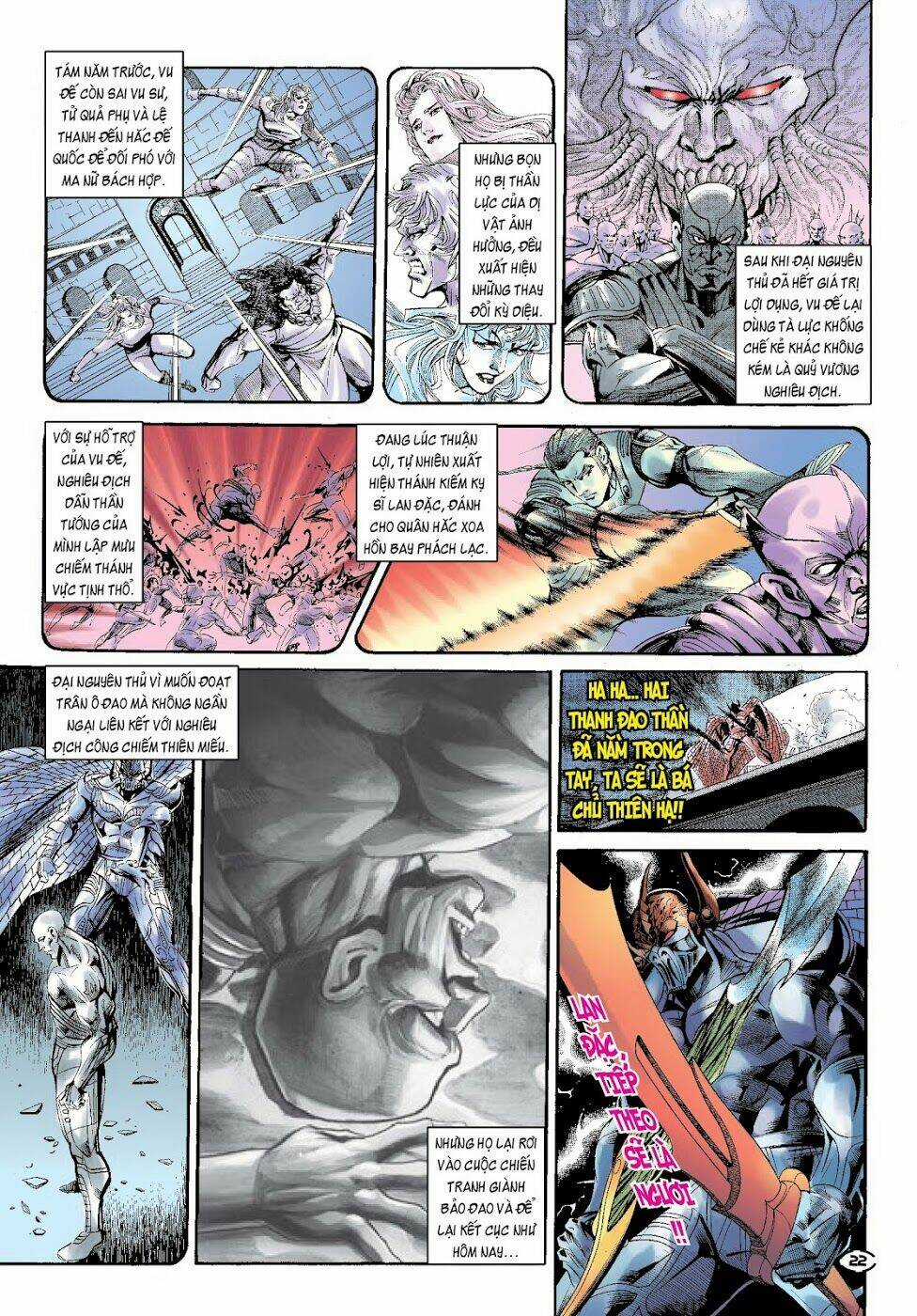 Đại Kiếm Sư Chapter 25 trang 18