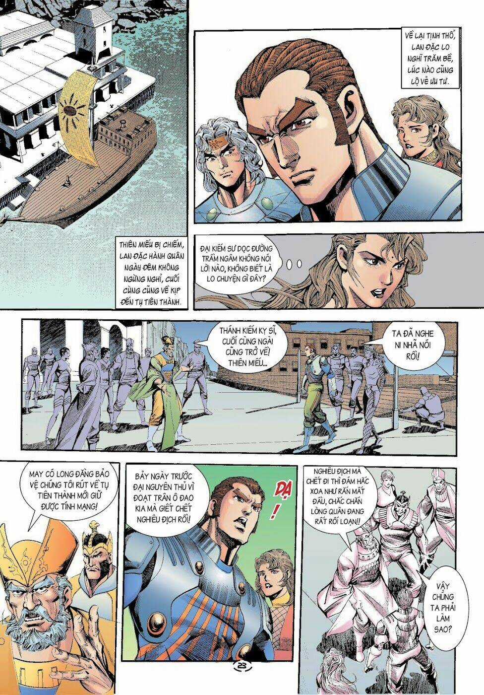 Đại Kiếm Sư Chapter 25 trang 19