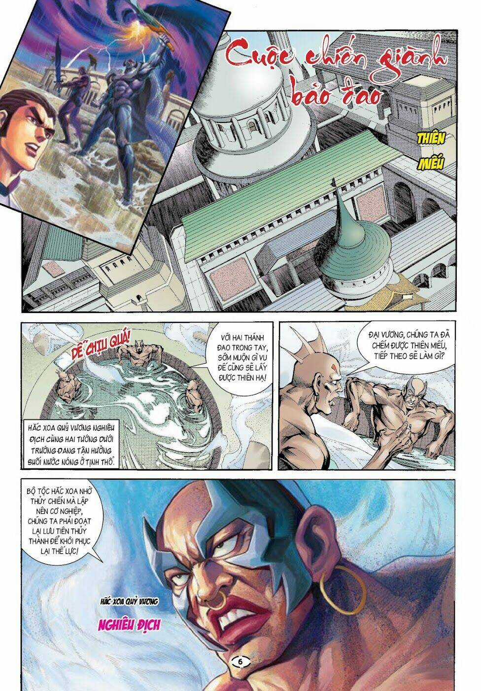 Đại Kiếm Sư Chapter 25 trang 2