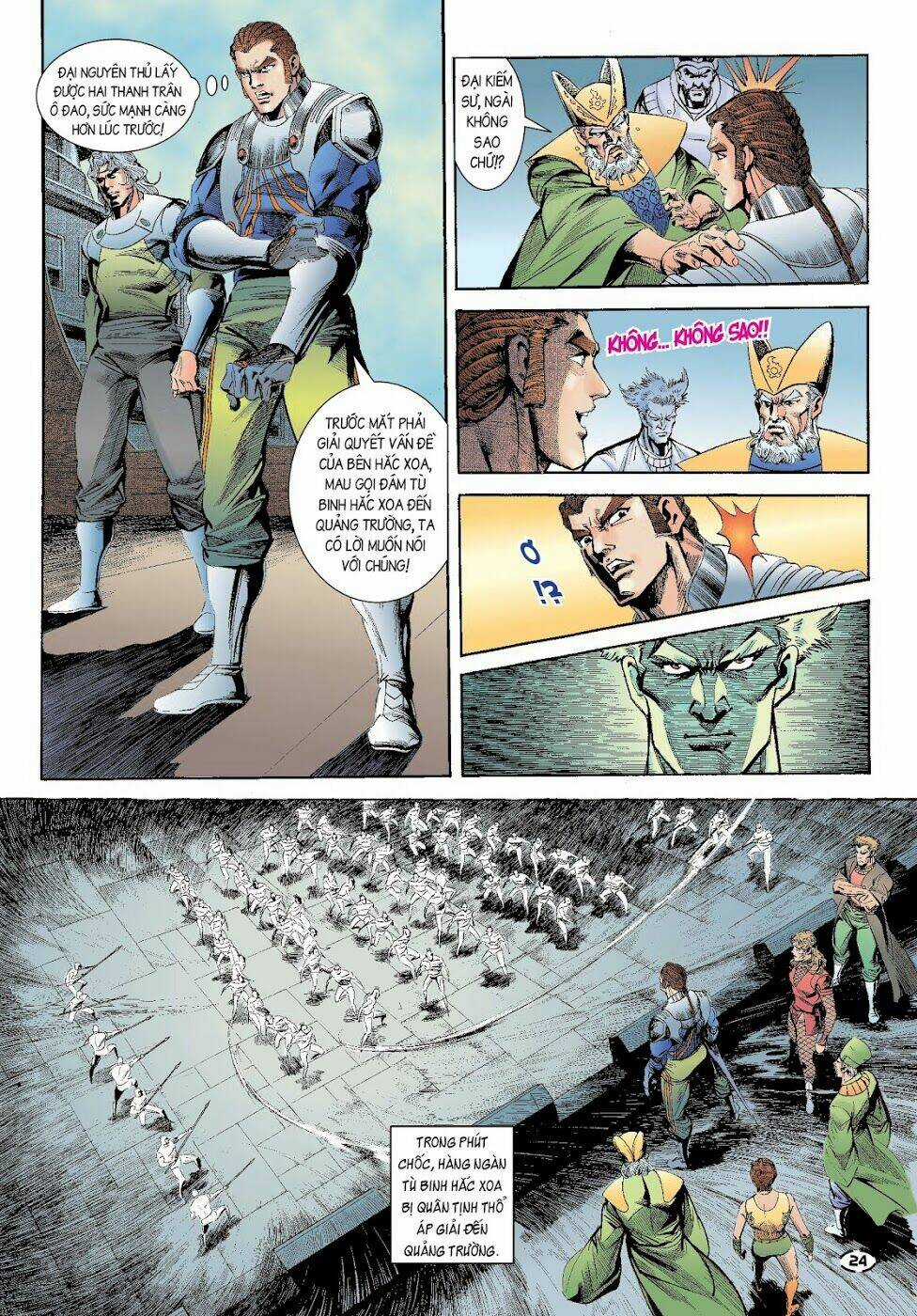 Đại Kiếm Sư Chapter 25 trang 20