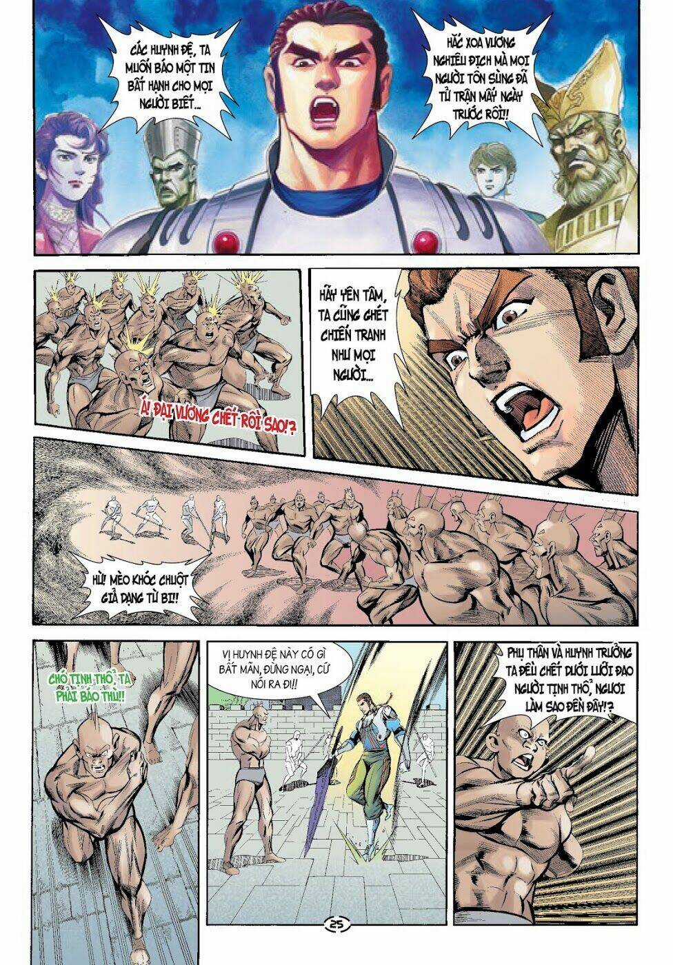 Đại Kiếm Sư Chapter 25 trang 21